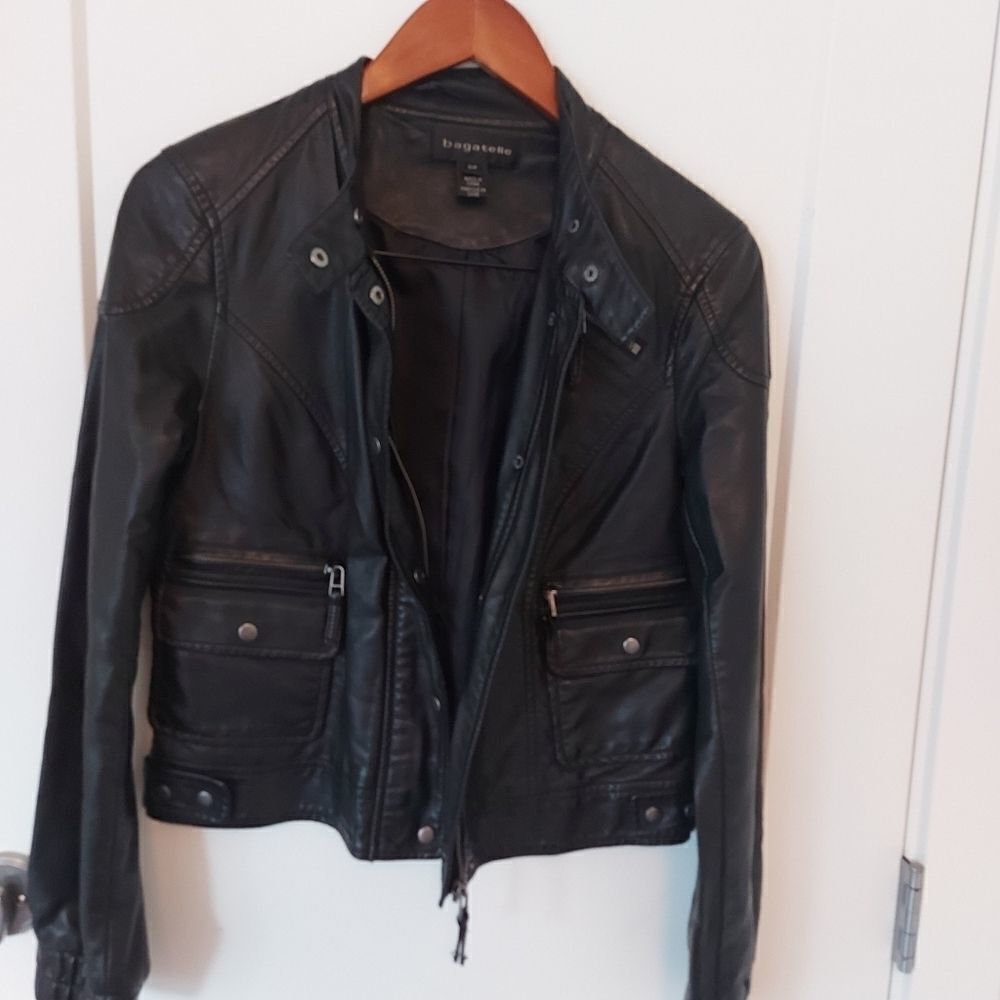 BAGATELLE faux leather jacket - Picture 4 of 9